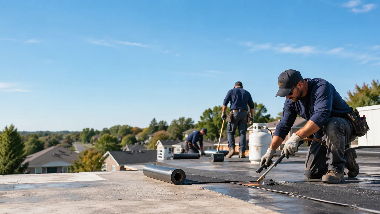 Flat Roof Leak Repair providers in Gloucester Township, NJ