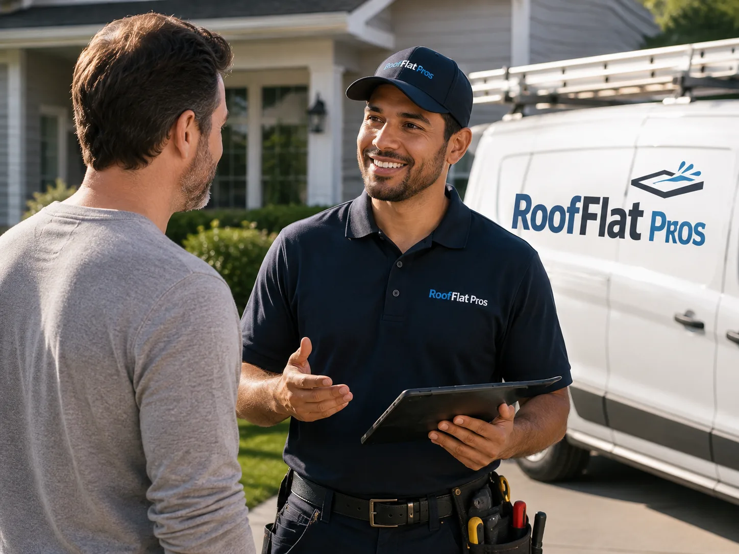 Flat Roof Leak Repair Gloucester Township, NJ common questions